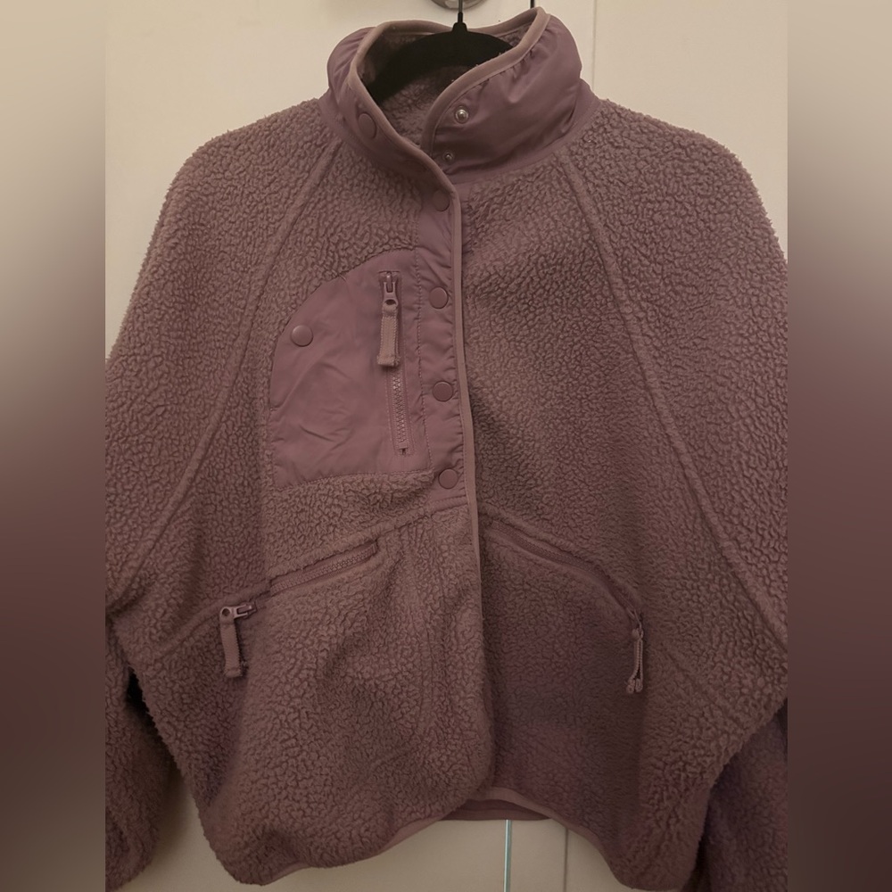 Hit the slopes fleece jacket by free people movement - Picture 5 of 5